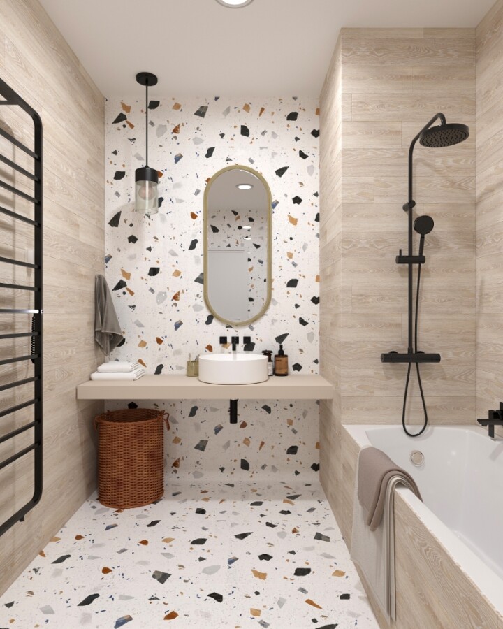 Керамогранит Eurotile Gaudi Mat 60x60 7930138704552