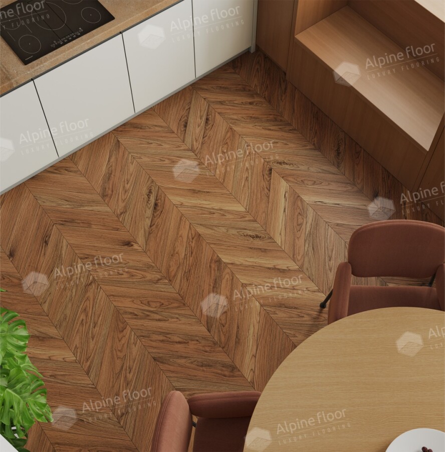 Ламинат Alpine Floor Chevron Art LF109-11, 550*112*12mm