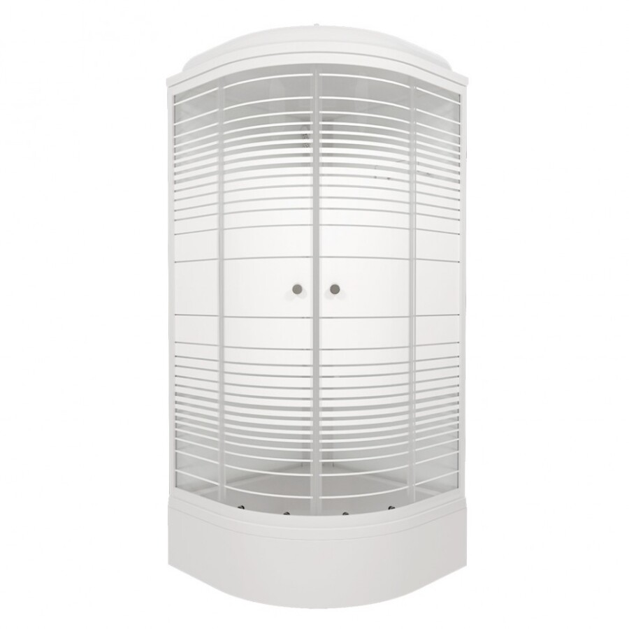 Triton Душевая Кабина Полосы 90*90 В (ДН4) Щ0000061848