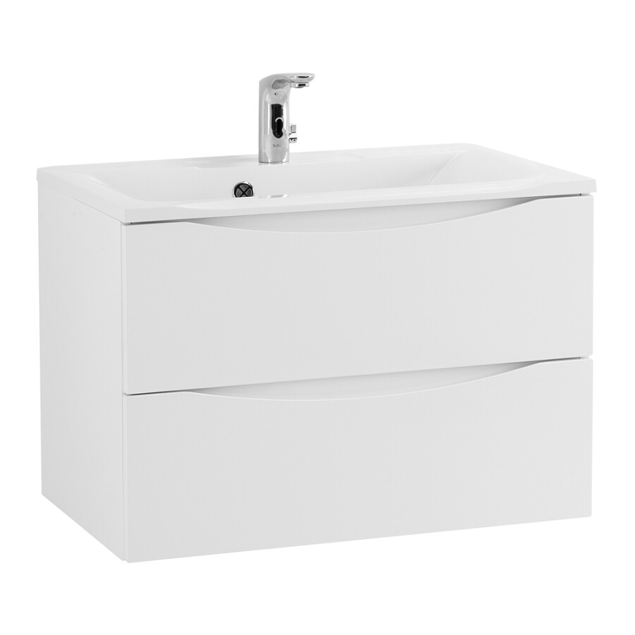 BelBagno MARINO-650-2C-SO-BL-P тумба с раковиной подвесная