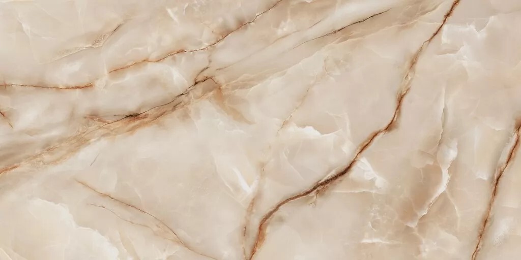 Керамогранит 60120ORO11P LCM Onyx Royal Latte Полированный 600 x 1200 x 7 мм.