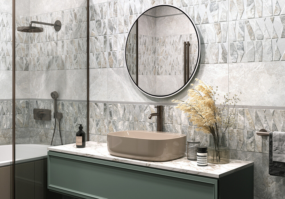 Alma Ceramica Persey Керамическая плитка настенная 249 x 500 x 7 TWU2550PRS70