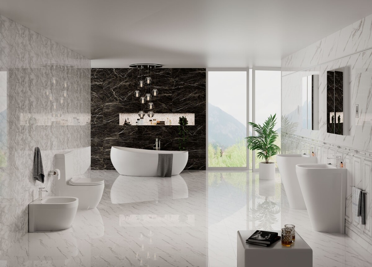Керамогранит Eurotile Insomnia 780 ISM1WT 60x120