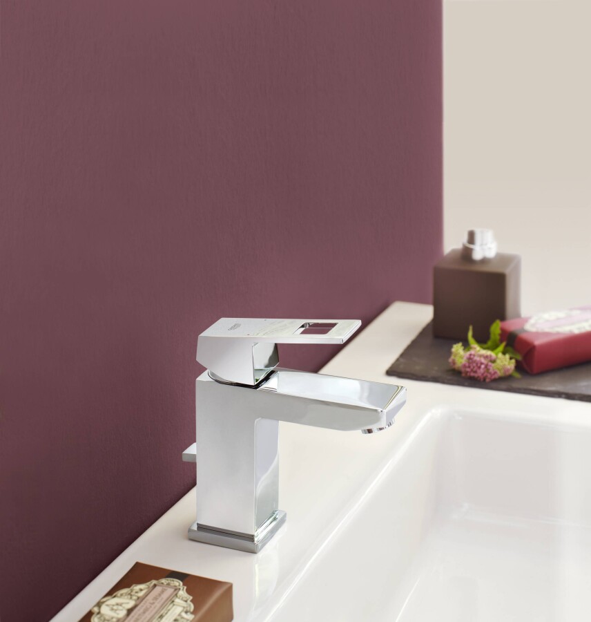 Grohe Eurocube 23127000 смеситель для умывальника 28 мм