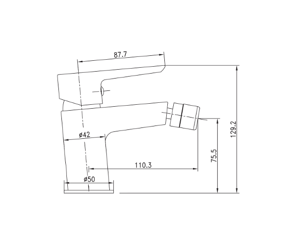 Imprese Breclav 40245 смеситель для биде