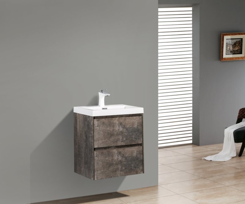 BelBagno PIETRA MINI-500-2C-SO-PT тумба с раковиной подвесная