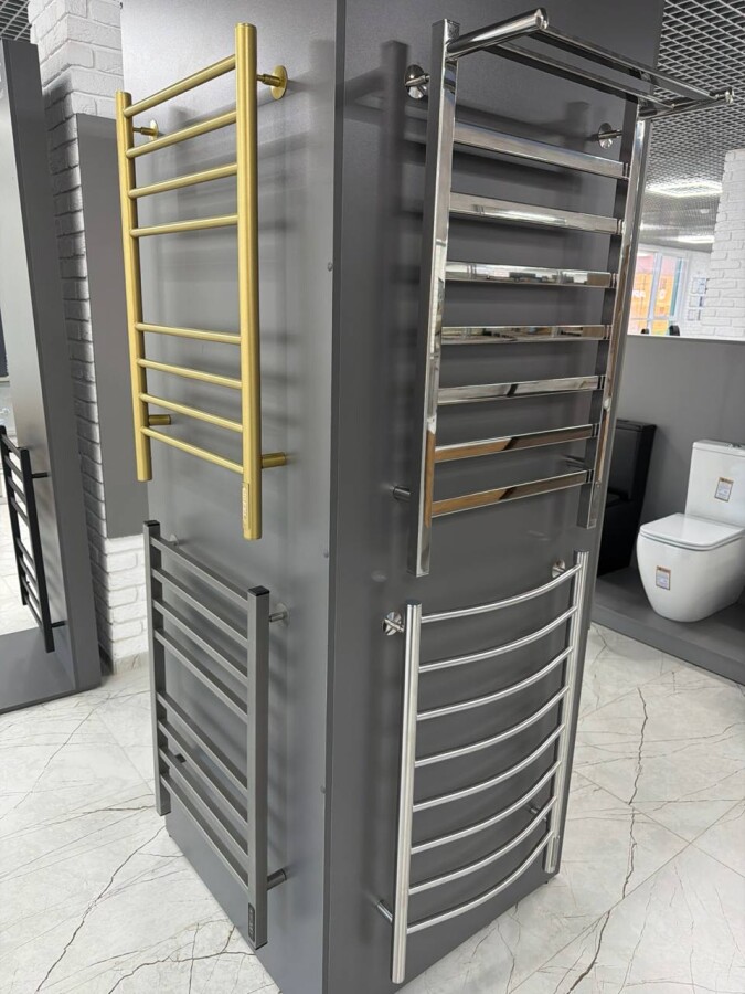 Полотенцесушитель Terminus Евромикс Quick Touch Черный 432/650 П6
