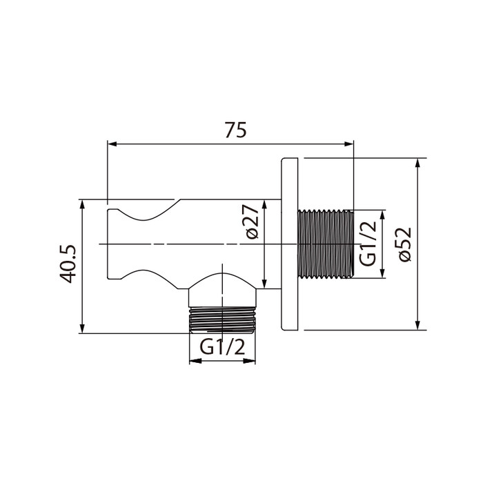 Iddis Ray 001SB01i62 Выход для шланга