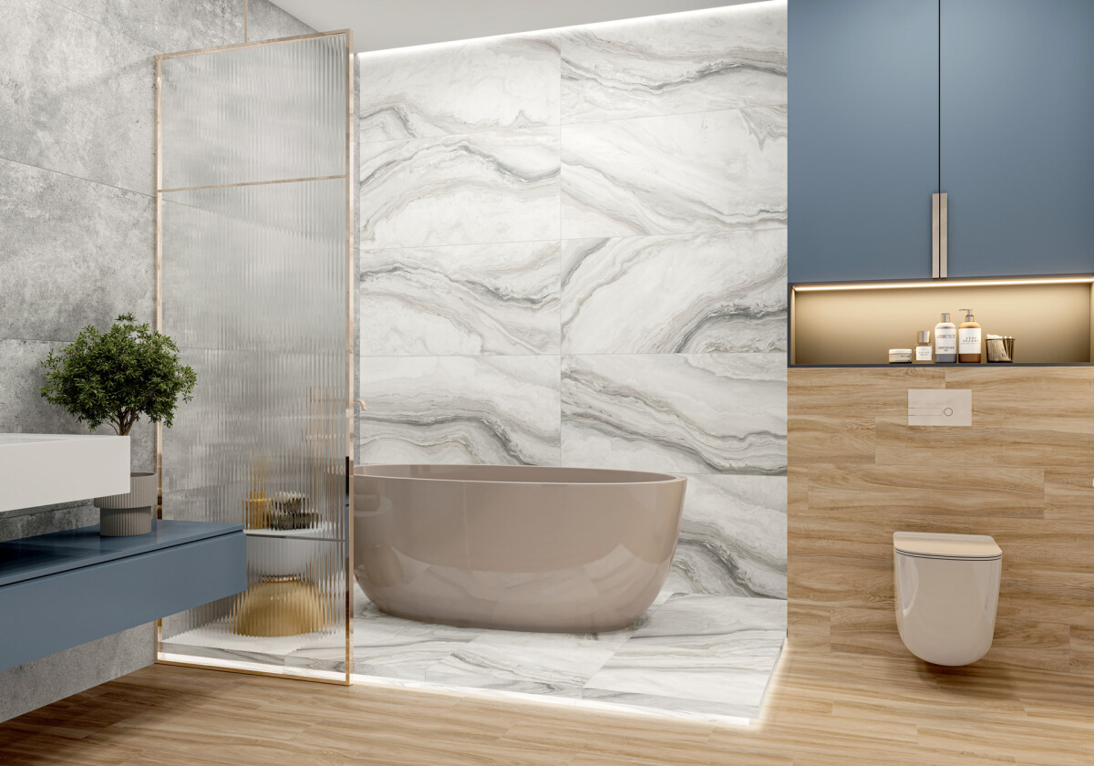 Керамогранит Delacora D120217M Dream карвинг 600x1200x9.5