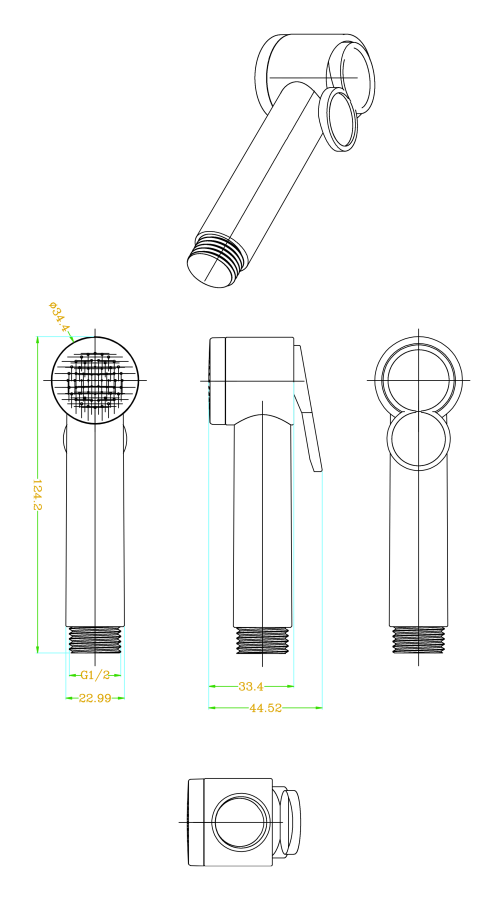 Lemark комплект для биде LM8090C