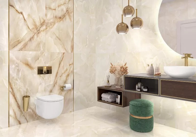 Керамогранит 60120TLN01P LCM Talisman Onyx Crema Полированный 600 x 1200 x 7 мм.