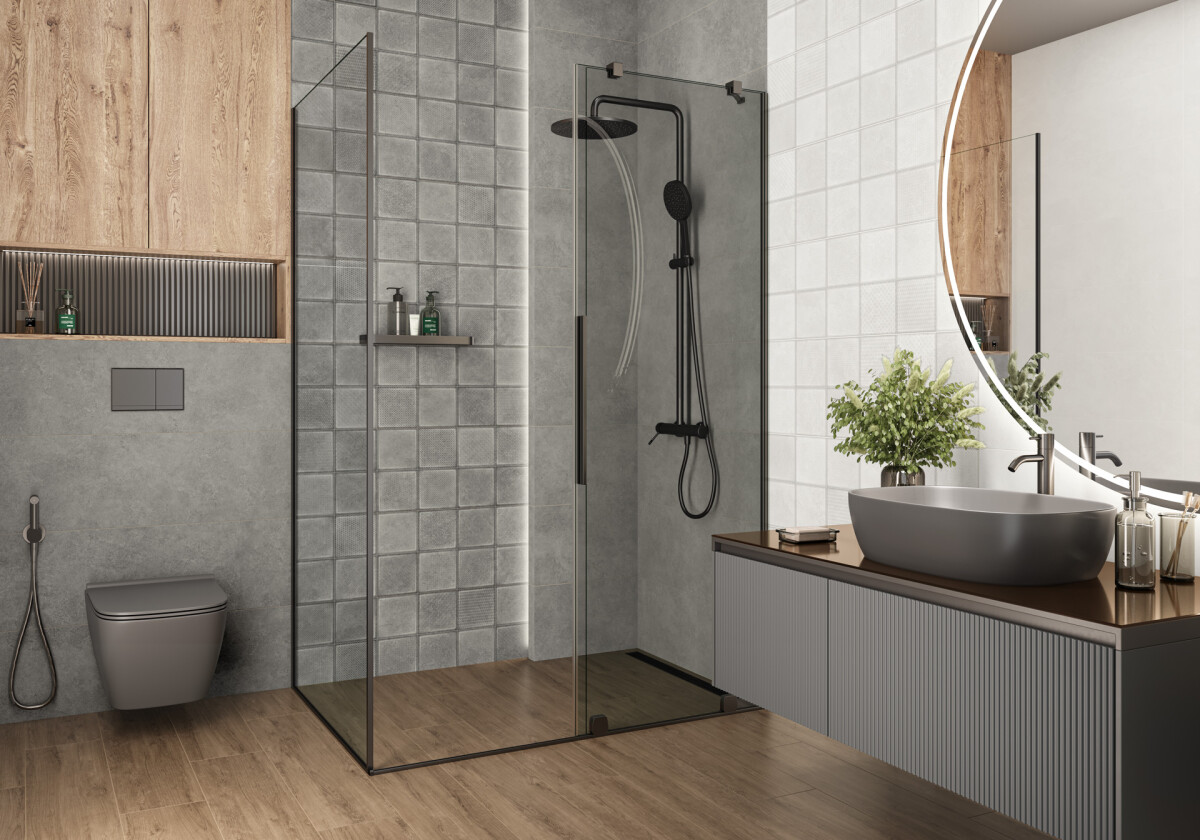 Alma Ceramica Anturin Керамическая плитка настенная 300 x 900 x 8.5 TWU3090ATU70R