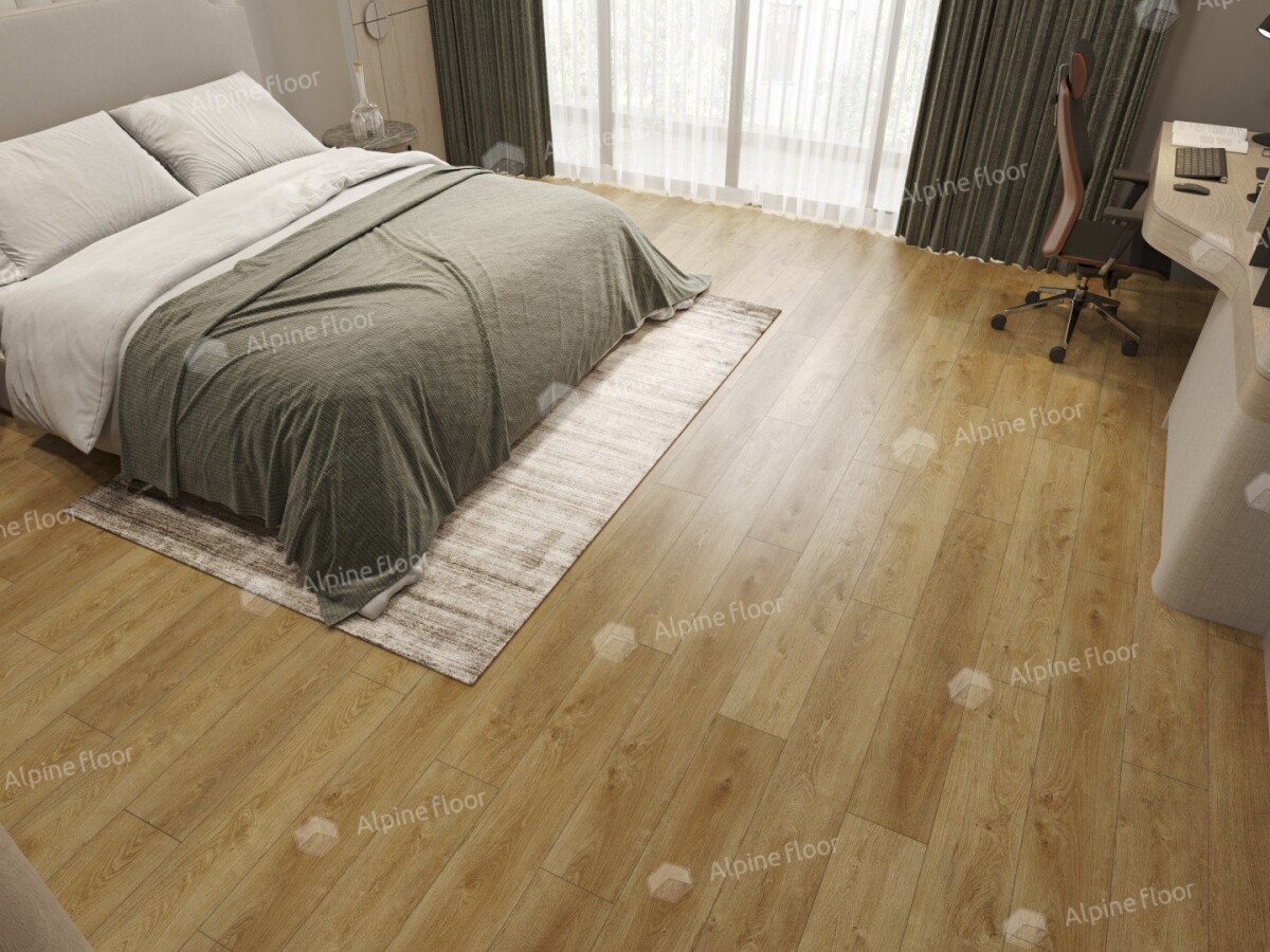 Alpine Floor Easy Line Кварцвиниловая плитка LVT Дуб южный ECO 3-29 PB 1219.2 х 184.15 х 3 mm