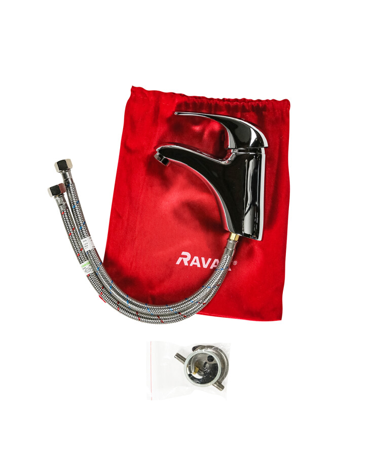 Ravak Rosa RS 012.00 X070022 смеситель для раковины 40 мм