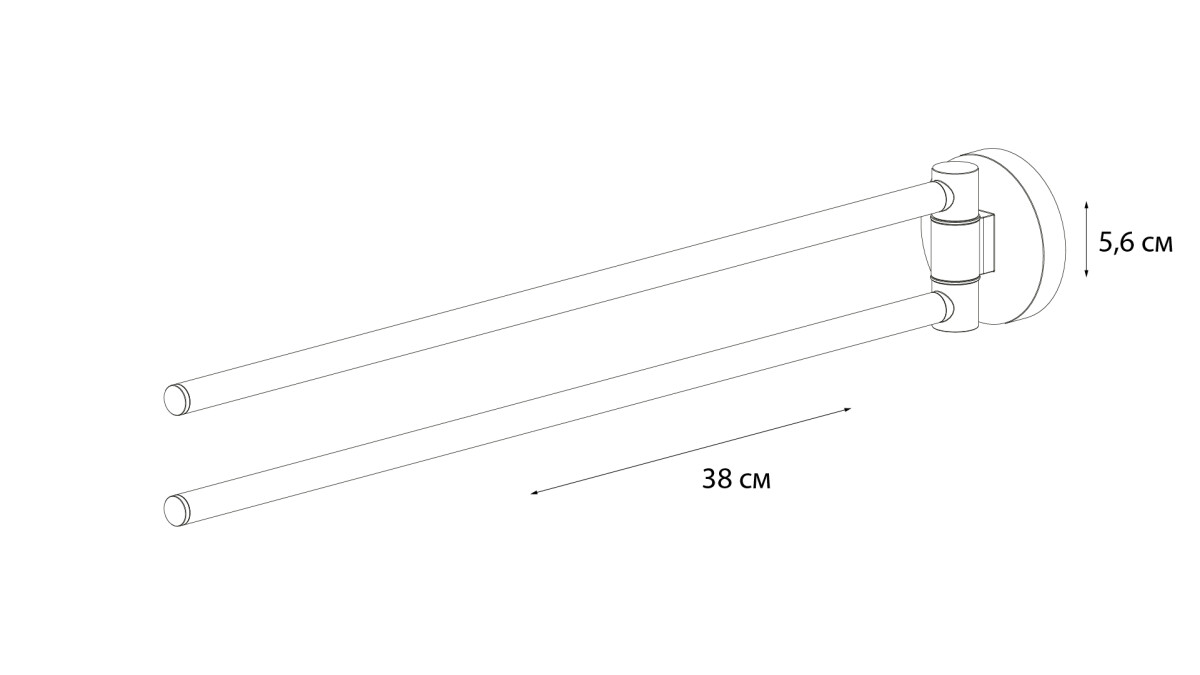 Fixsen полотенцедержатель FX-31002A
