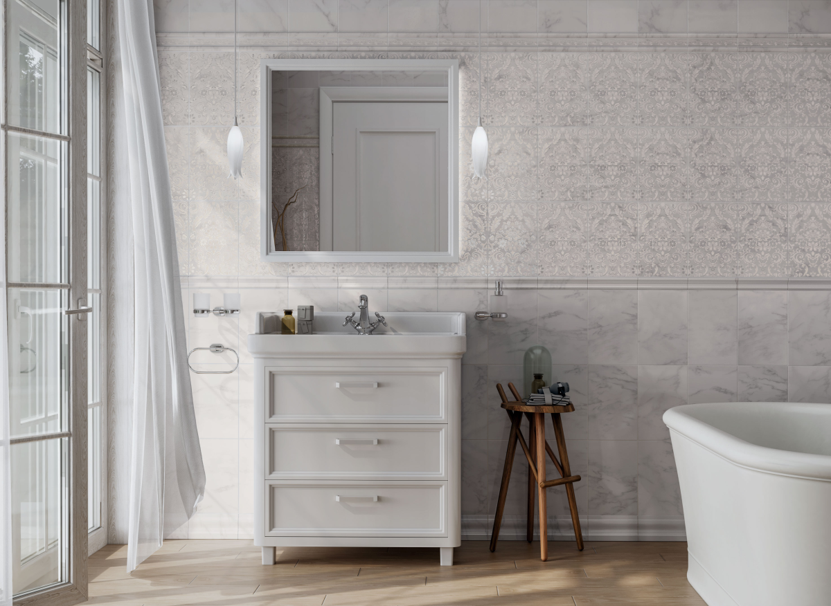 Kerama Marazzi Pompei тумба напольная 80 белая PO.80.3WHT