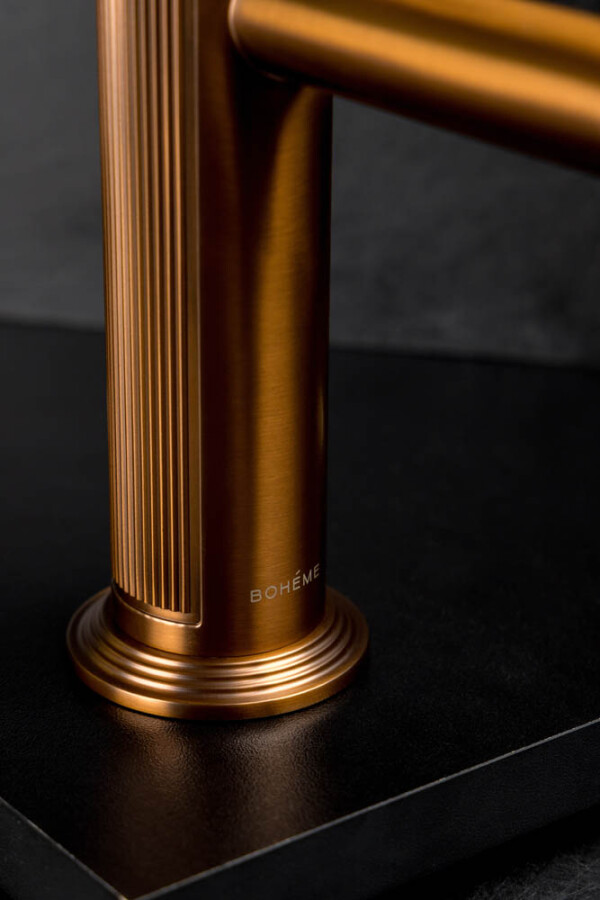 Смеситель для умывальника Boheme Eterna Brushed Bronze 171-BRB