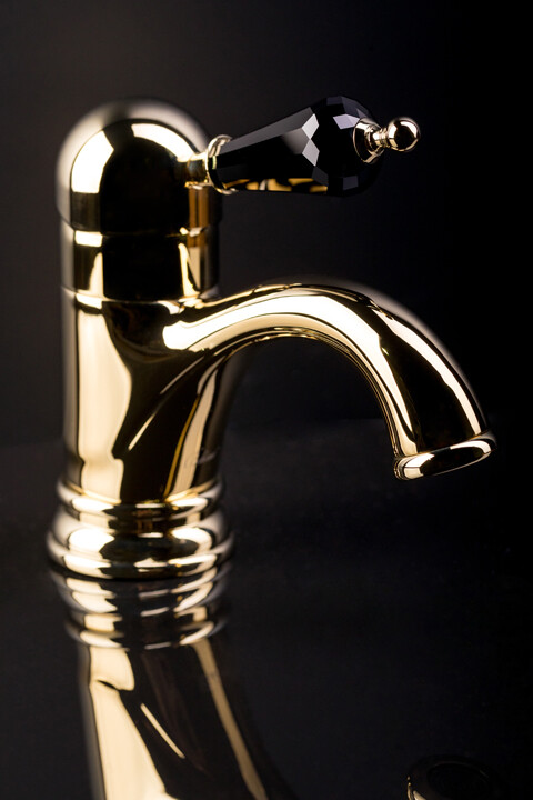 Смеситель для биде Boheme Tradizionale Oro Золото 286