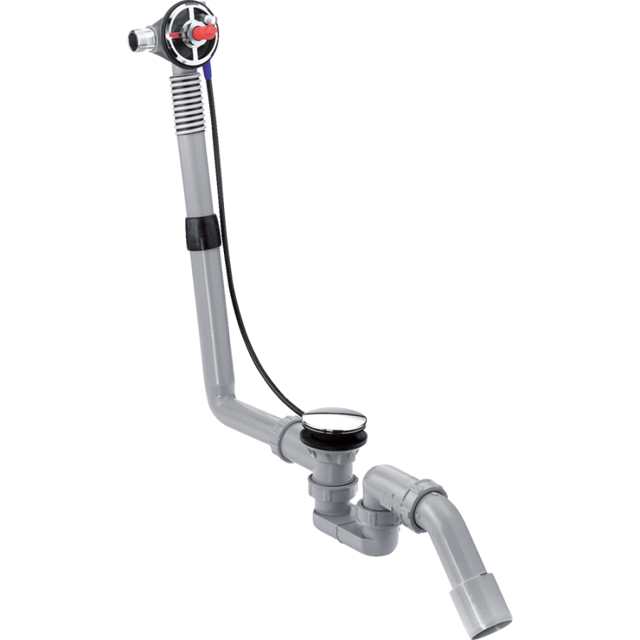 Hansgrohe 58117000S Set HG Exafill S излив на ванну с набором для слива и перелива (58117000+58115180)