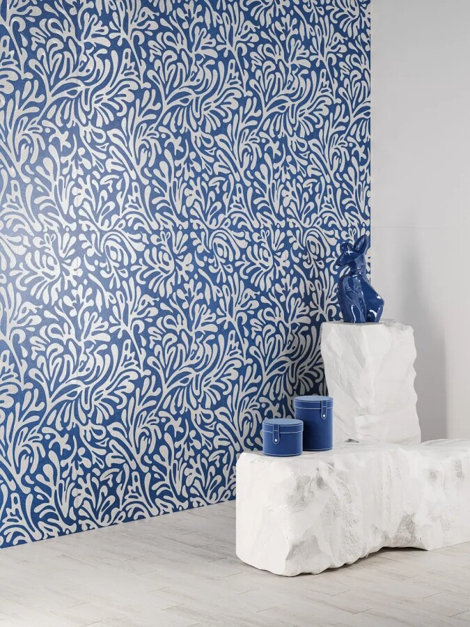 Керамическая плитка Декор Kerama Marazzi Прованс Декупаж матовый обрезной 60x119,5x0,9 KMD3STA102BR
