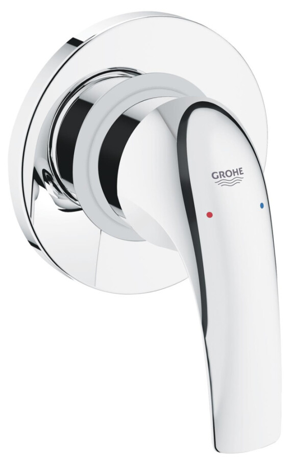 Набор для гигиенического душа, GROHE BauCurve, хром 129185