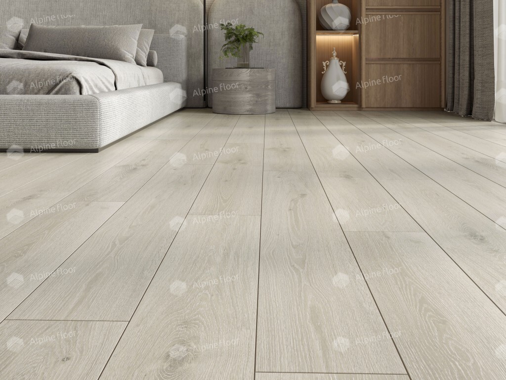 Alpine Floor Ultra Кварцвиниловая плитка LVT Дуб Пепельный ECO 5-16 1219.2 х 184.15 х 2 mm