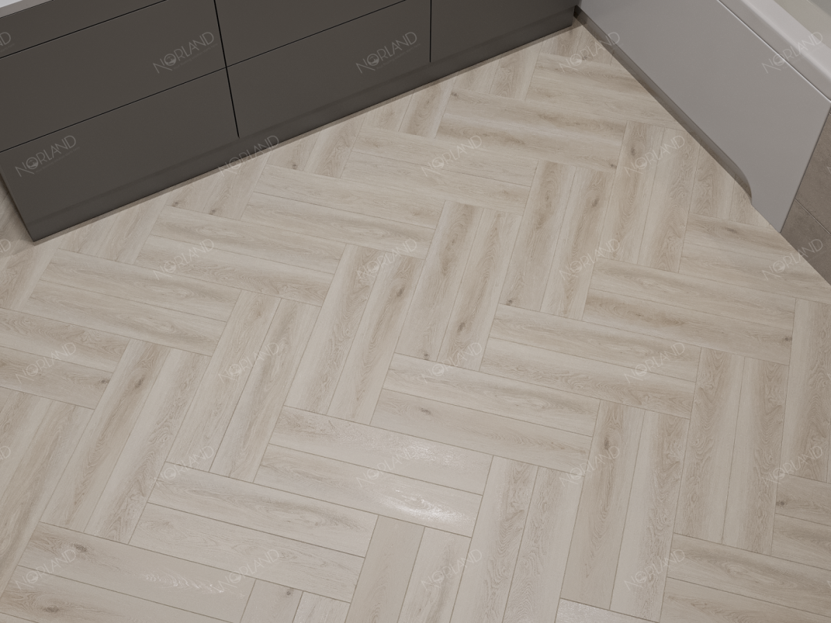 Alpine Floor Norland Lagom Parquet SPC ламинат Vakker 1033-1 600 х 125 х 3.5мм