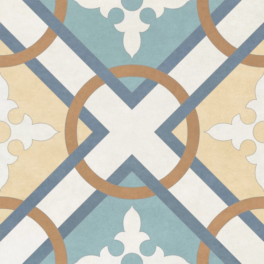 Керамогранит Artkera Group Design Art GP2020DMX55 Design Mix 4 Матовый 200 x 200 x 8 мм.