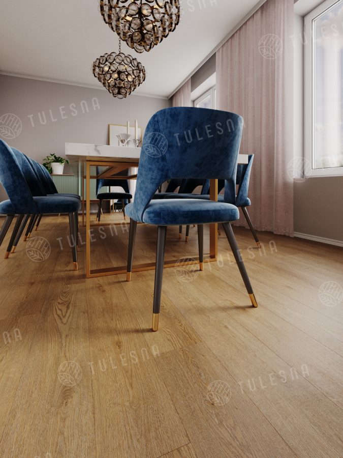 Alpine Floor Tulesna Verano SPC ламинат Elisa 1002-22 1220х183х3.5mm