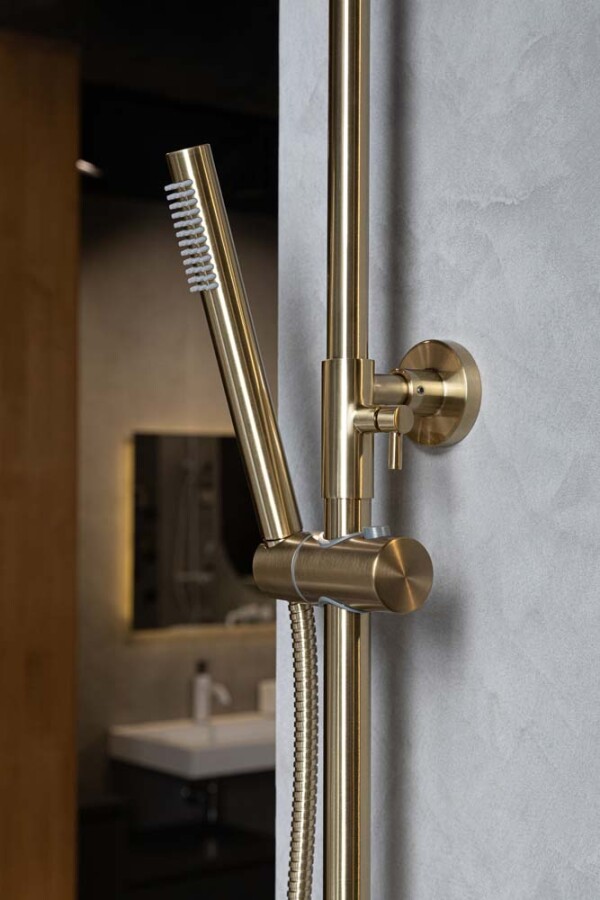 Смеситель для ванны Boheme Uno Matt Gold 463-MG