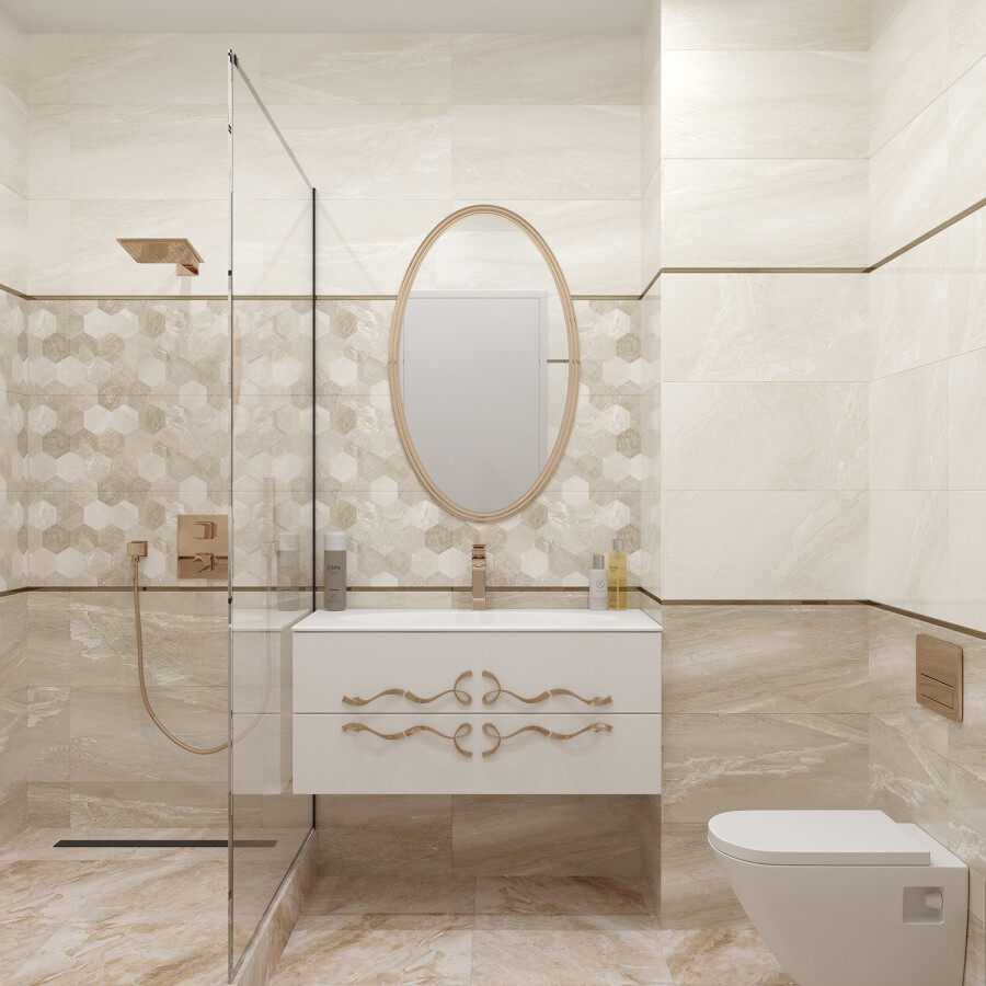 Плитка напольная 3 IT 0045 Eurotile Istambul Beige MAT 40x40