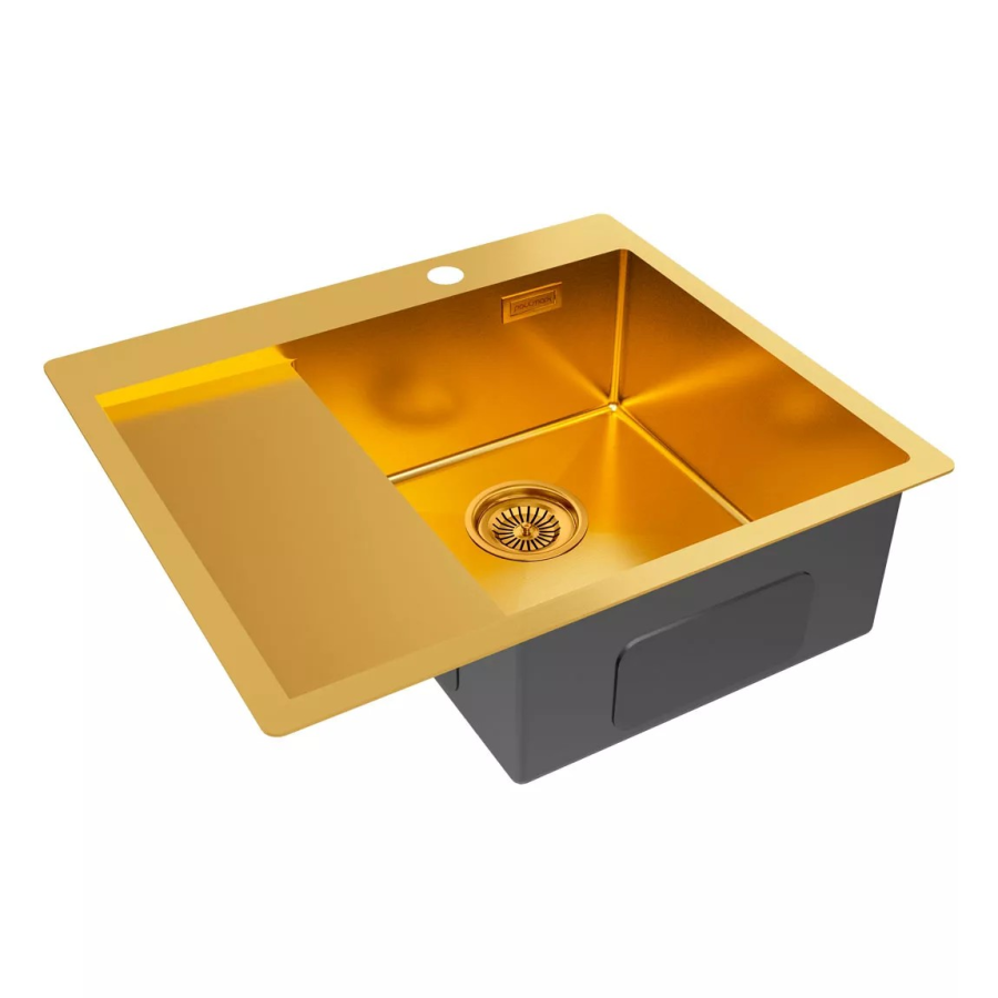 Кухонная мойка KRONER 59F PM225951-BGR
