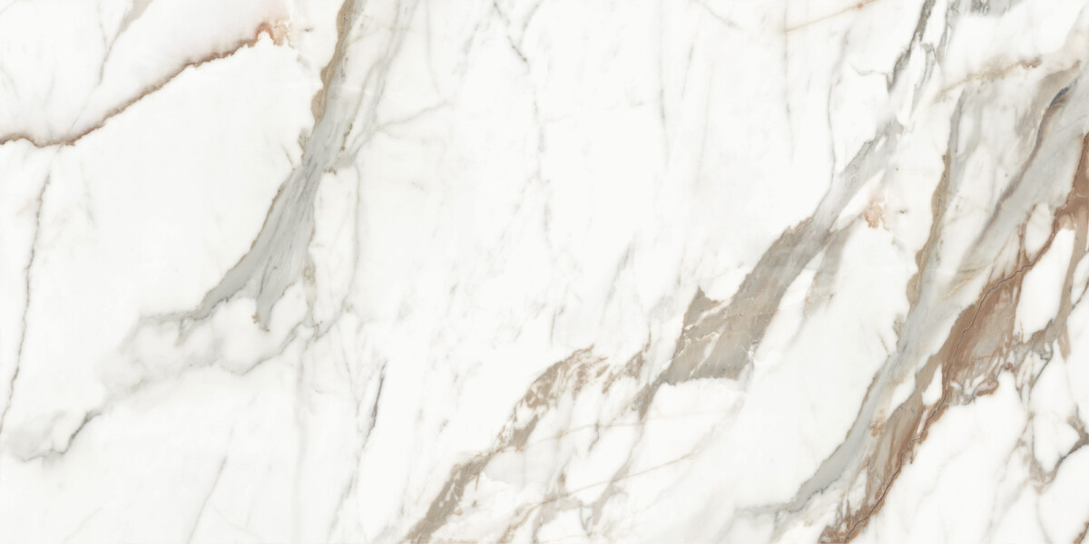 Delacora Calacatta Premium Керамогранит 600 x 1200 x 9.5 D120209M