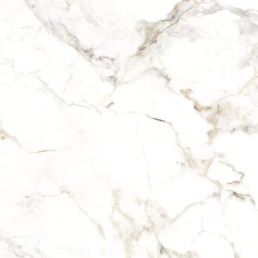 Керамогранит Azario Calacatta Bernini Gold 60x60 Glossy P102082164