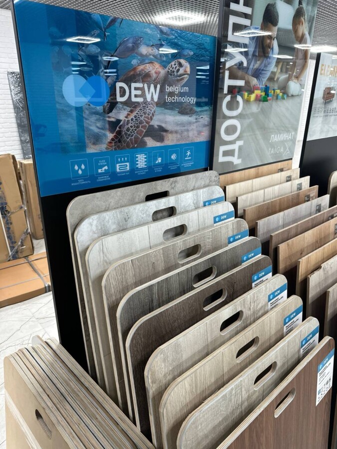 Dew Floor Wood SPC ламинат Балтик ТС 6061-4