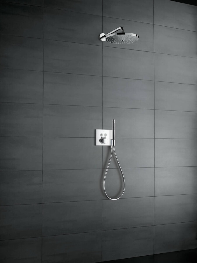 Hansgrohe ShowerSelect Термостат для 2 потребителей хром 15765000