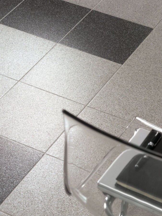 Cersanit Грес полированный светло-серый 60x60 см поверхность матовая