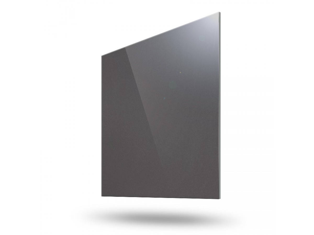 CersanitГрес полированный черный 60x60 см поверхность матовая