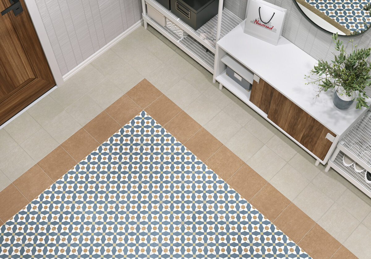 Керамогранит Artkera Group Design Art GP2020DNN23 Dante Матовый 200 x 200 x 8 мм.