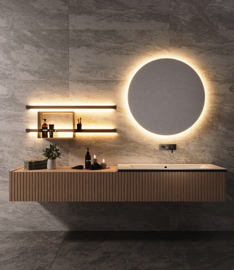 Керамогранит Eurotile Image Dark 796 IMG3GY 60х120