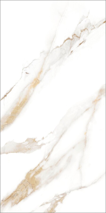 GT120600103MR Плитка грес глаз. Calacatta Royal_GT Белый 60*120 _ 1 43,2