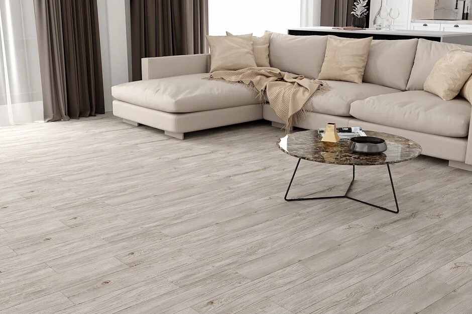 Керамогранит Eurotile Valencia GP Grey 14,7x59,4