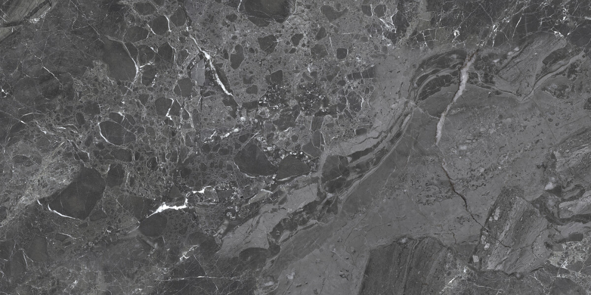 Delacora Greiny Dark Керамогранит 600 x 1200 x 9.5 60120GRY99M