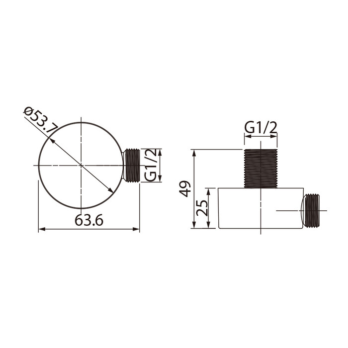 Iddis Ray 004BL00i62 шланговое подключение