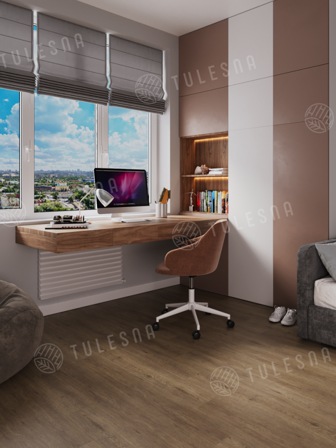 Alpine Floor Tulesna Verano SPC ламинат Navas 1002-4 1220х183х3.5mm