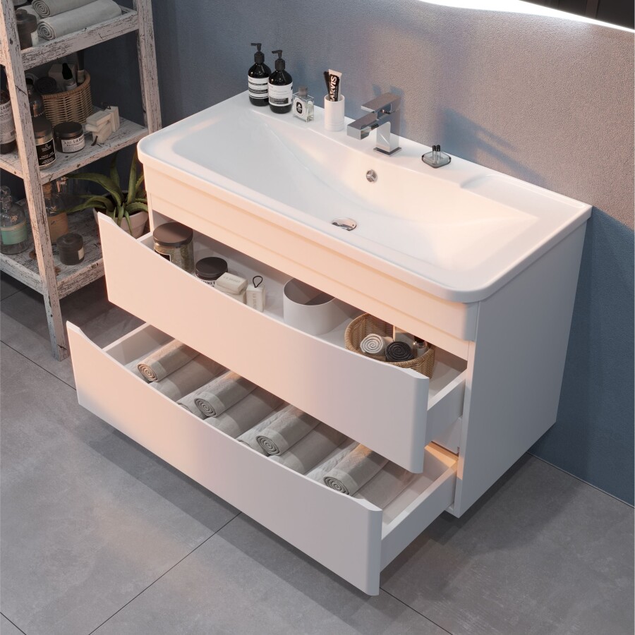 Mirsant Bravo 60 тумба с раковиной УТ000079264