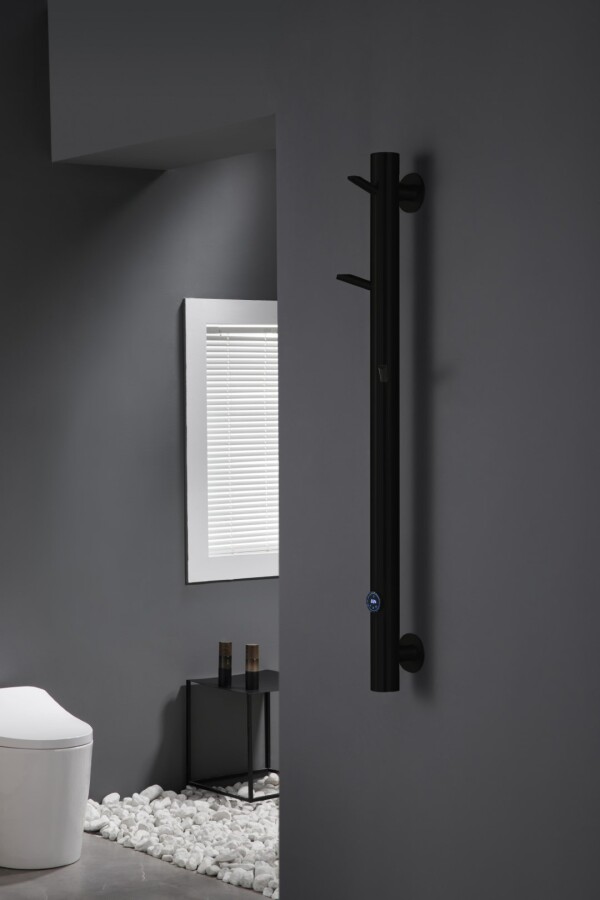 Полотенцесушитель электрический 150W Boheme Oak Black 724-B