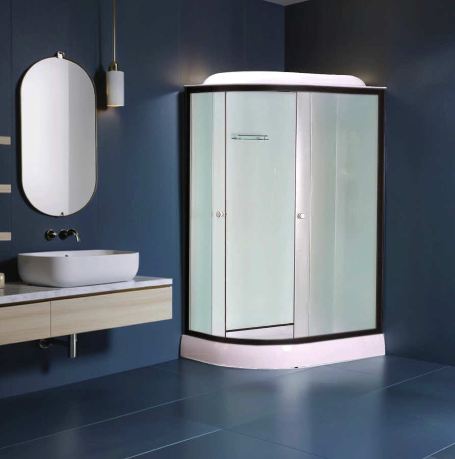 Душевая кабина Loranto 1200x800x2150 поддон 14 см Левая CS-876EBTM/W-120