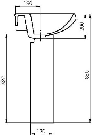 Santeri Вест 1.3601.8.S00.00B.0 пьедестал