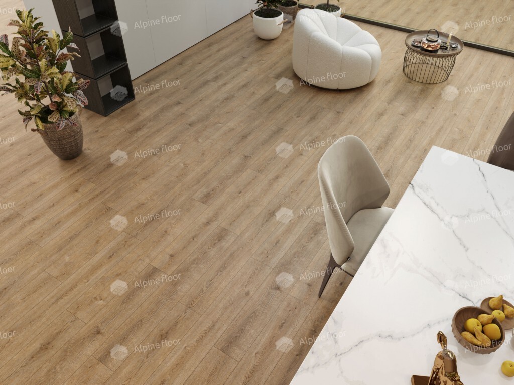 Alpine Floor Solo Plus SPC ламинат Ларгетто ЕСО 14-301-R 1220 х 183 х 4.0 mm